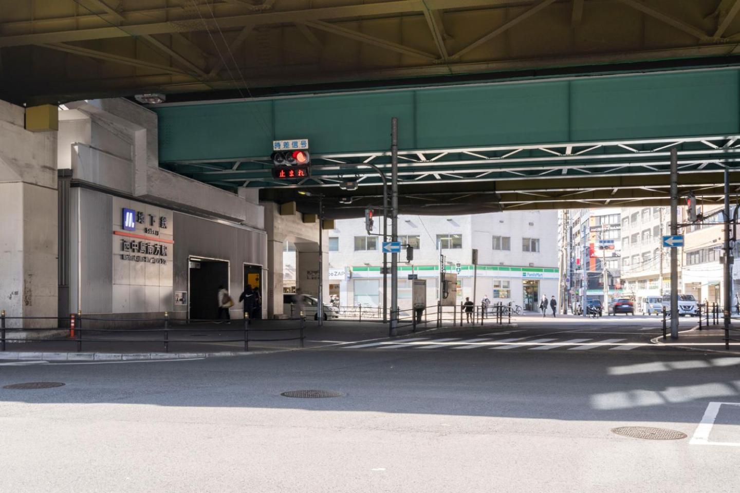 Locanda Shin-Osaka Dış mekan fotoğraf